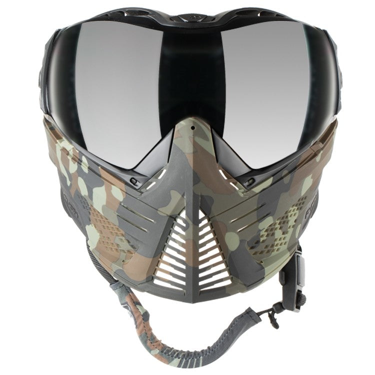 Push Unite Paintball Thermal Maske Flecktarn German Camo
