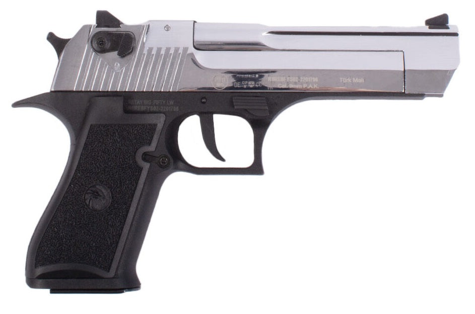 Retay Big Fifty LW Chrom 9mm P.A.K.