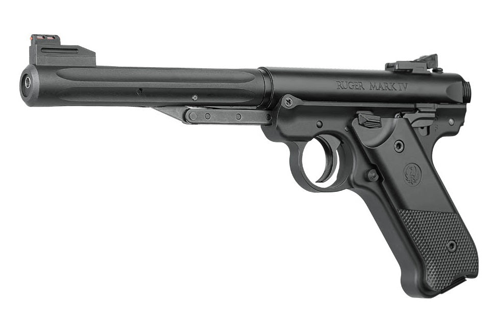 Ruger Mark IV 4,5 mm (.177) Diabolo Knicklauf Schwarz