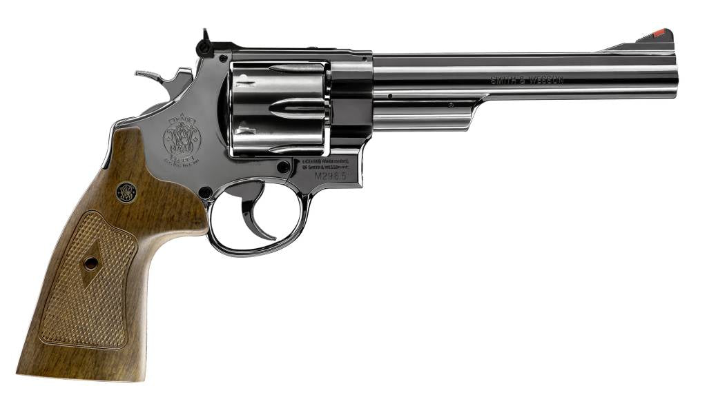 Smith & Wesson M29 6 mm BB - 6,5 Zoll Hochglanzbrüniert