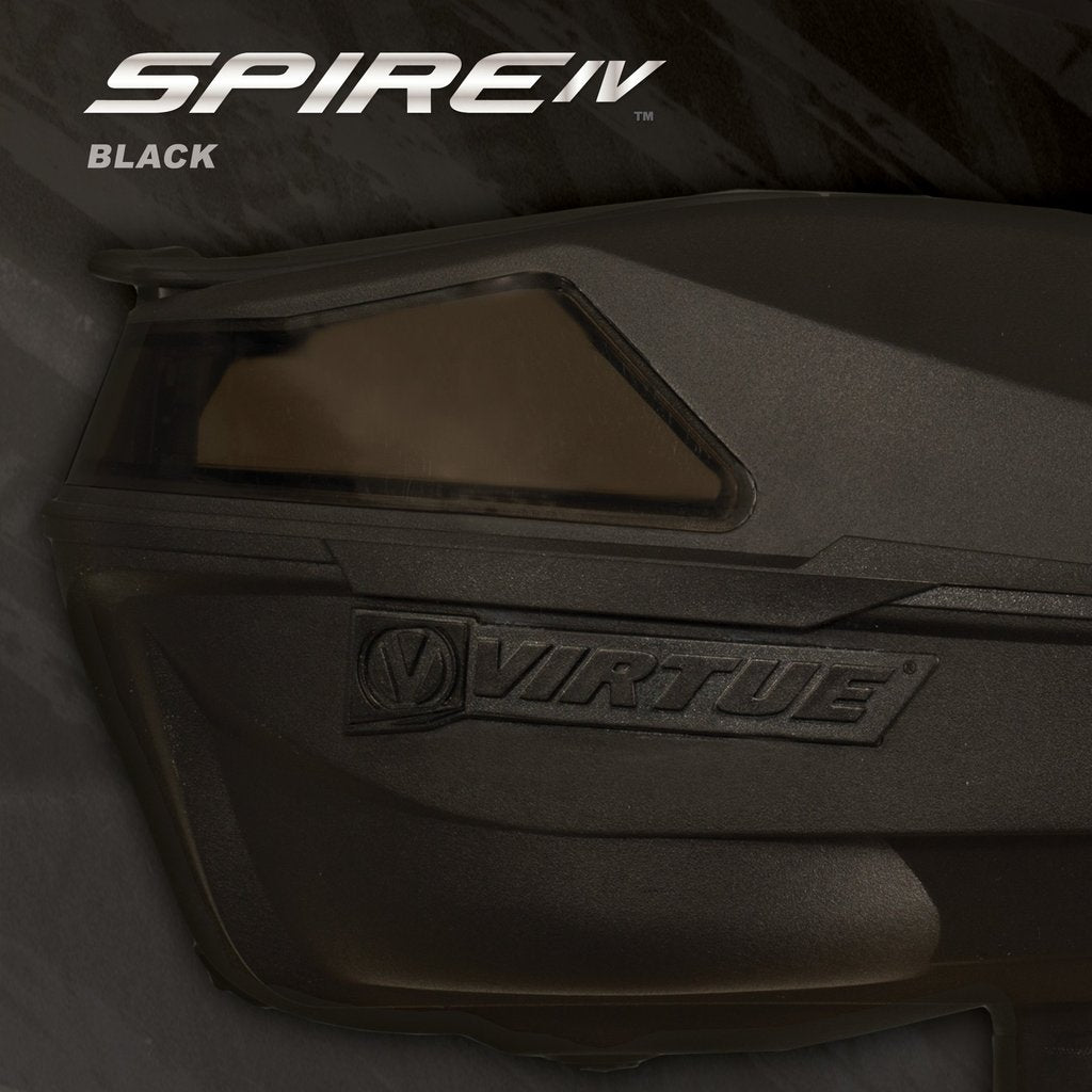 Paintball Hopper Virtue Spire 4 IV 280 Black