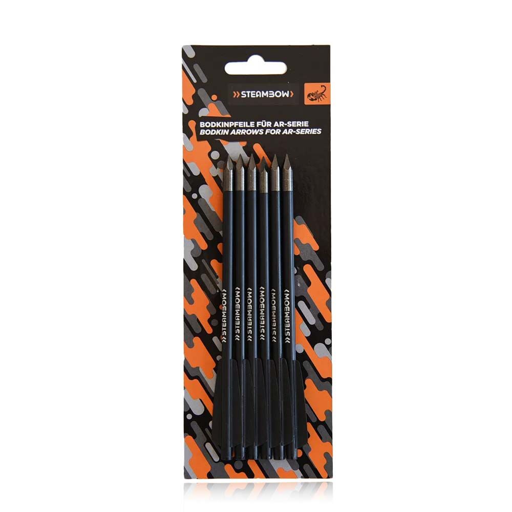 Steambow AR-6 Stinger Bodkinpfeile Armbrustbolzen 6 Stück