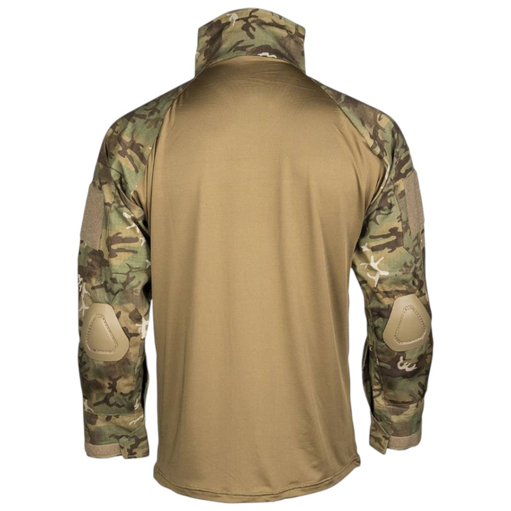 Tactical Jersey Hemd Warrior Desert W/L-Arid Camo