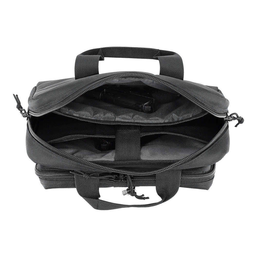Umarex Double Pistol Case inkl. Zahlenschloss Waffen Tasche