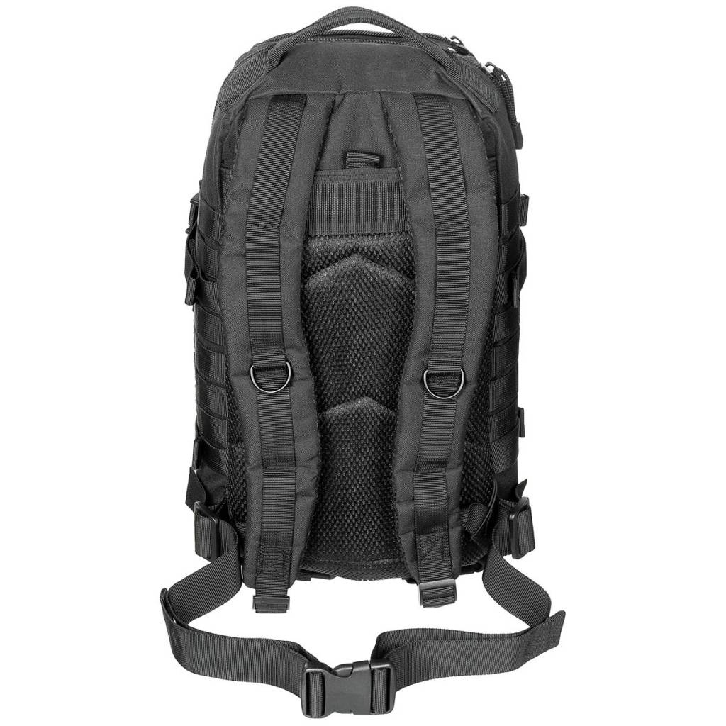 Waffentasche / Rucksack Molle Schwarz