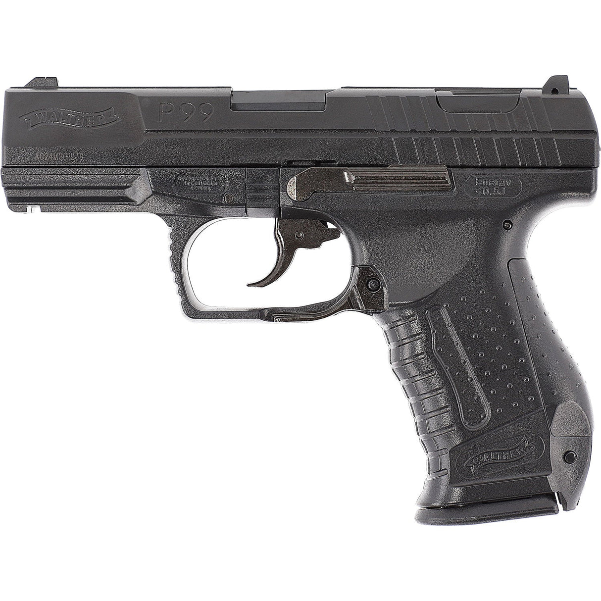 Walther P99 cal. 6 mm BB Federdruck < 0,5 J