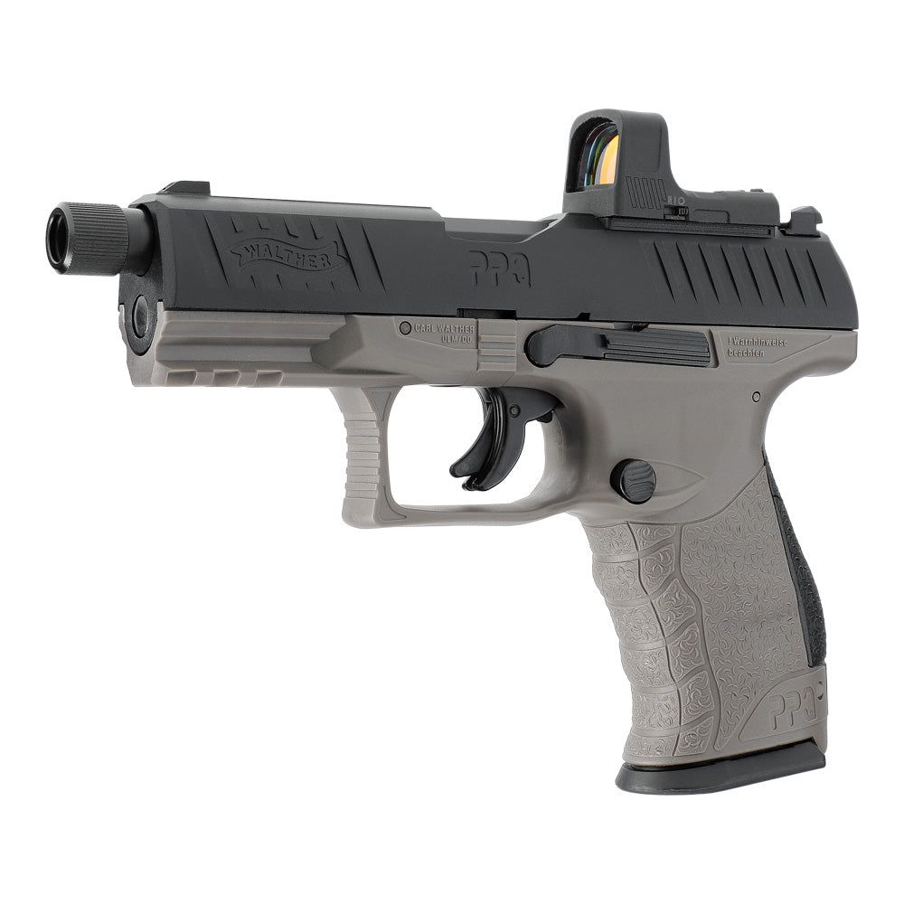 Walther PPQ M2 Q4 TAC Combo 4,6" SET 4,5 mm (.177) Diabolo