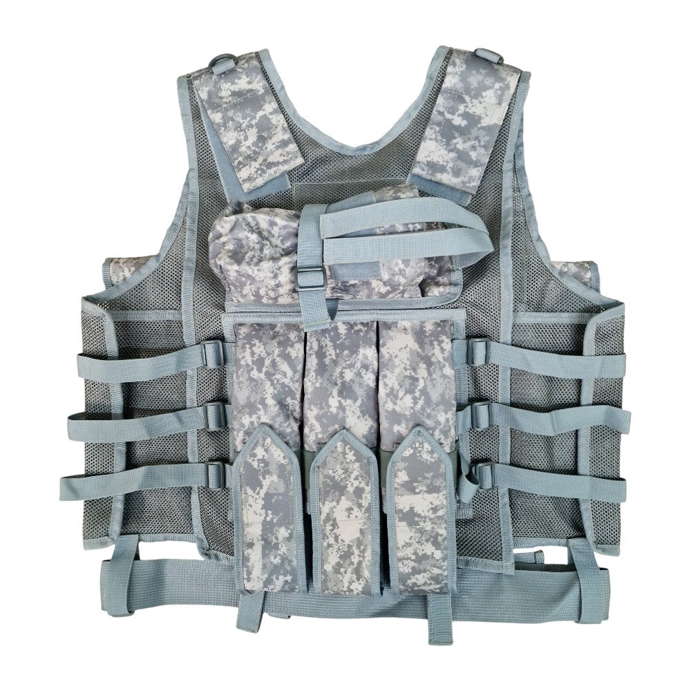 Paintball Tactical Weste 9 Pods HP Magfed ACU Digital