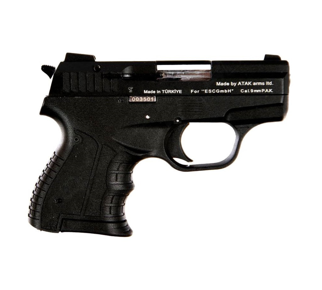 Zoraki 906 9mm P.A.K. Schwarz / Chrom Schreckschusspistole