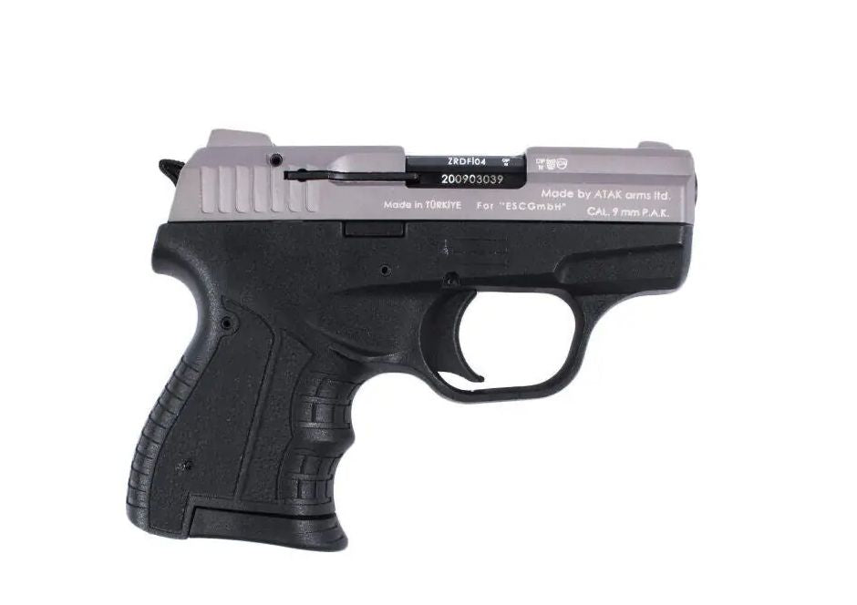 Zoraki 906 Schreckschusspistole Bi-Color - Titan / Schwarz