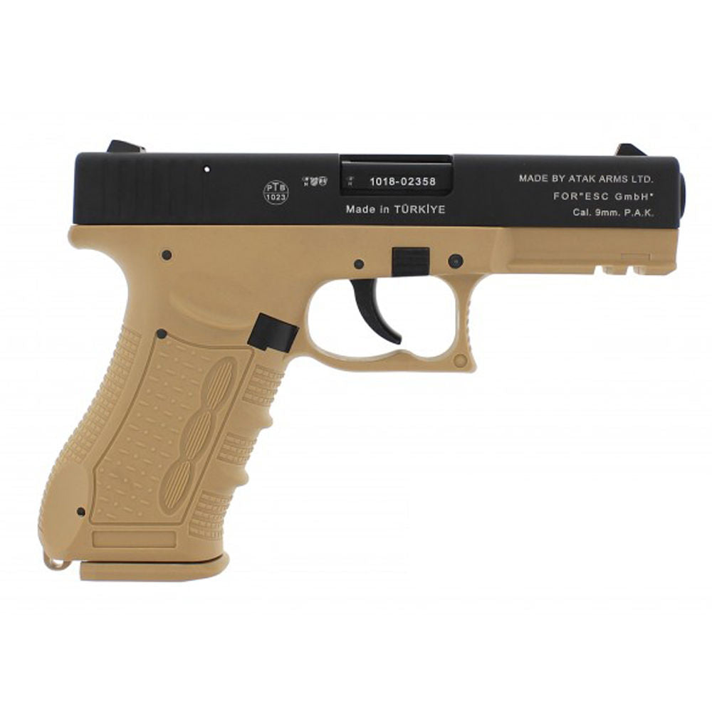 Zoraki 917 Desert TAN 9mm P.A.K.