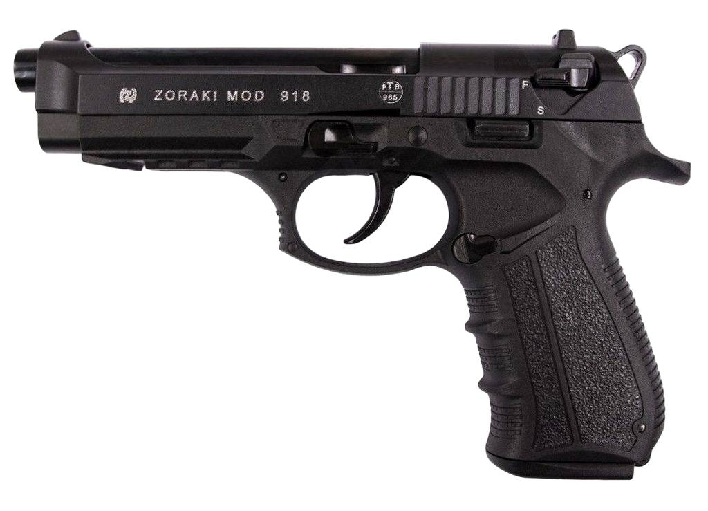 Zoraki 918 Brüniert 9mm P.A.K. Schwarz