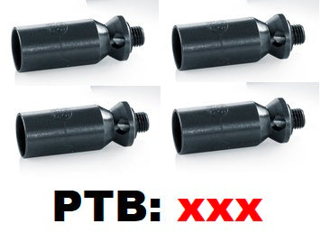 Abschussbecher / Zusatzlauf für Schrechschusswaffen Cal. 15 mm