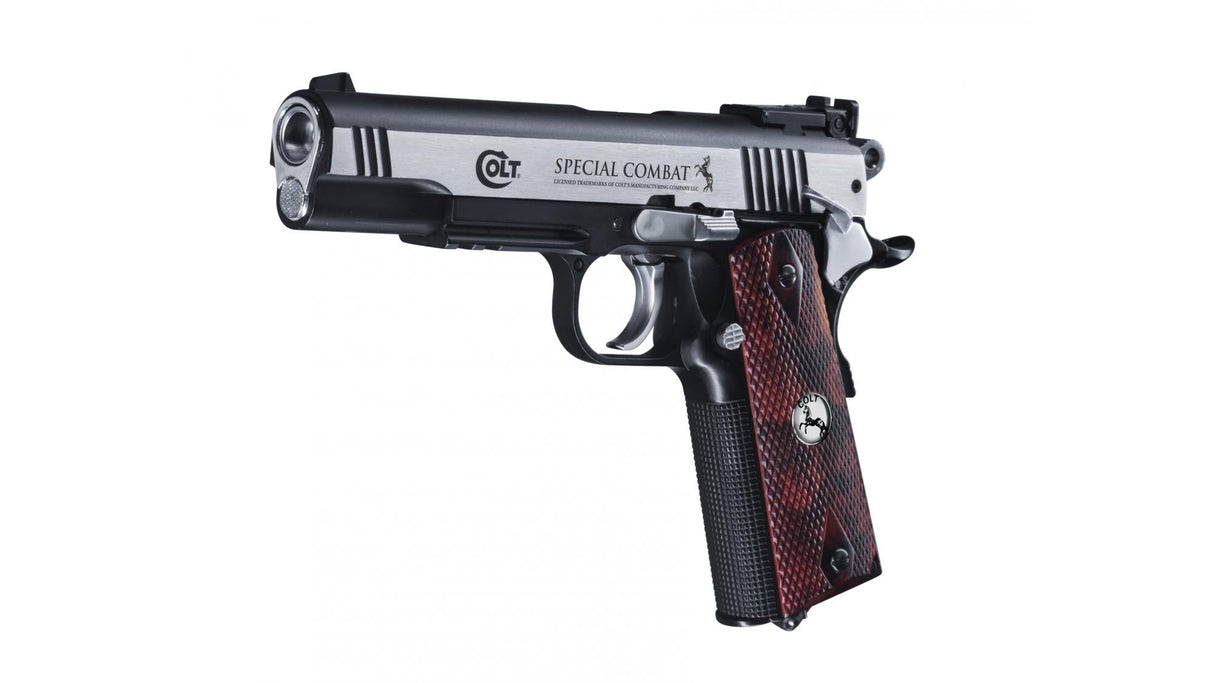 Colt Special Combat Classic cal. 4,5 mm (.177) BB - Bicolor