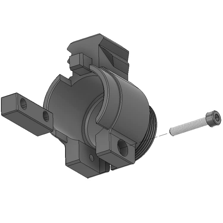 TMC AR15 Gewinde Shroud Adapter Tippmann Handguard