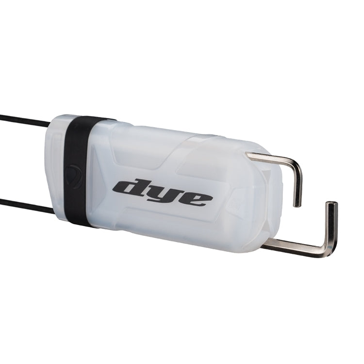 Dye Barrel Sock Flex Dyelucent Clear Laufsocke