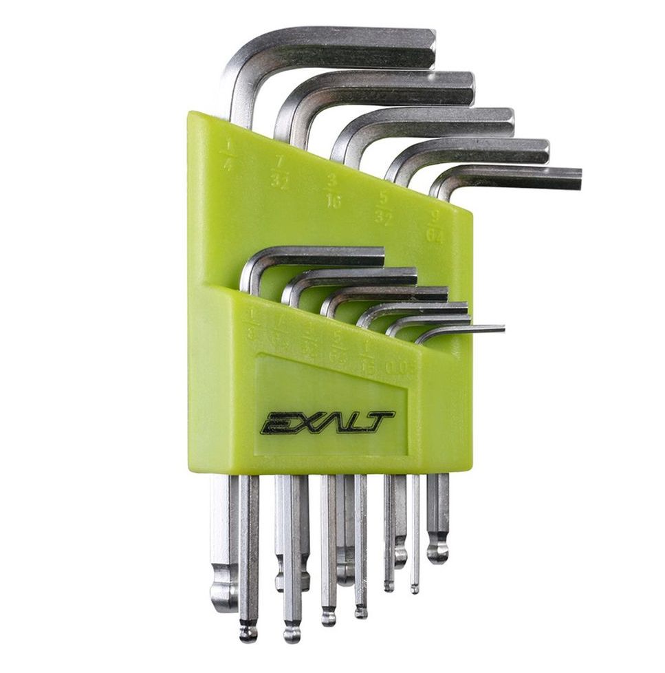 Exalt Hex Key Set - 11-teilig (Zoll)