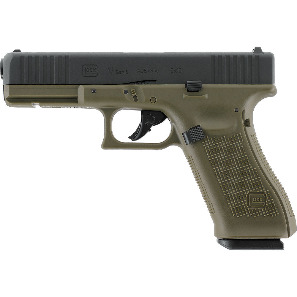 GLOCK 17 Gen5 BFG cal. 6 mm BB CO2 < 2,0 J Battlefield Green