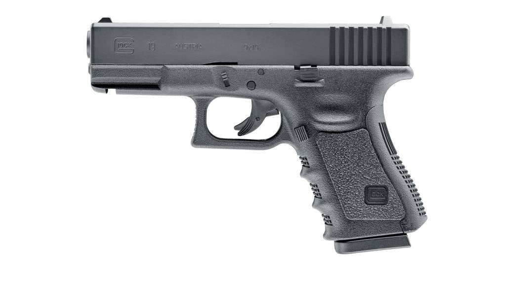 Glock 19 Pistole 4,5 mm (.177) Steel BB Co2