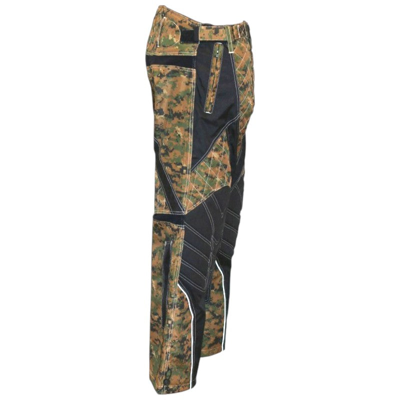 Paintball Hose Digital Woodland Camo