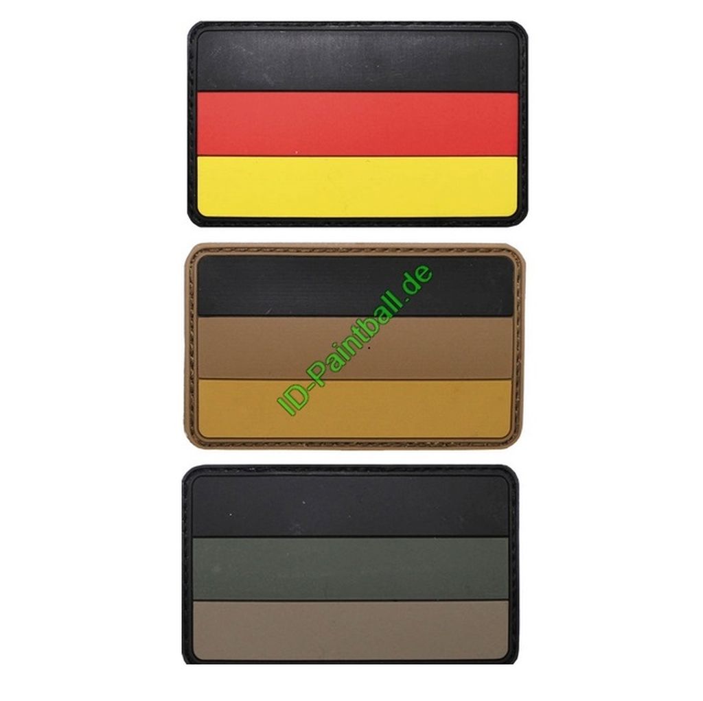 Klettabzeichen, Deutschland, 3D Patch