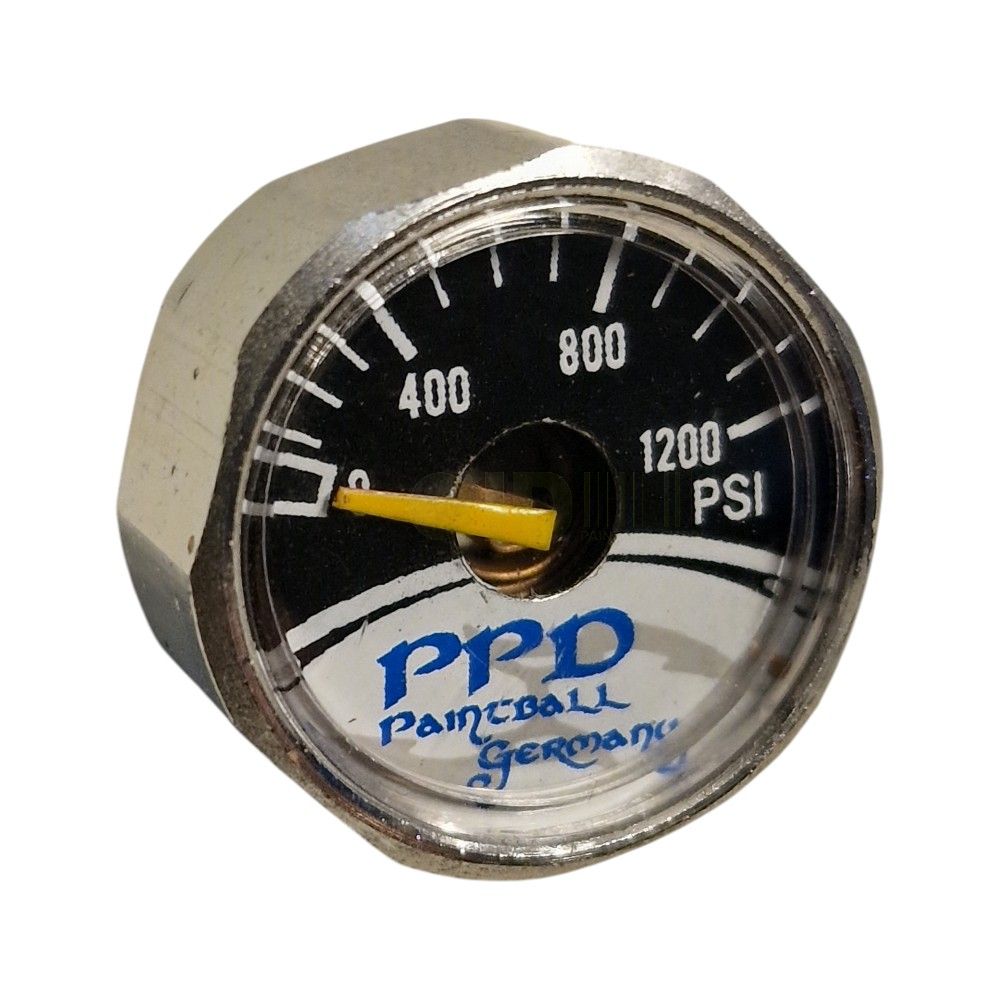 Manometer 0-1200 PSI ideal für Drucktester
