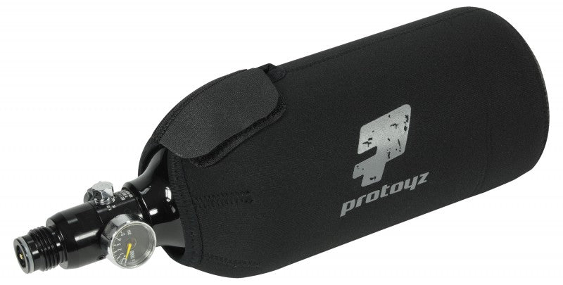 Neoprenüberzug für HP Flasche 0,8l schwarz