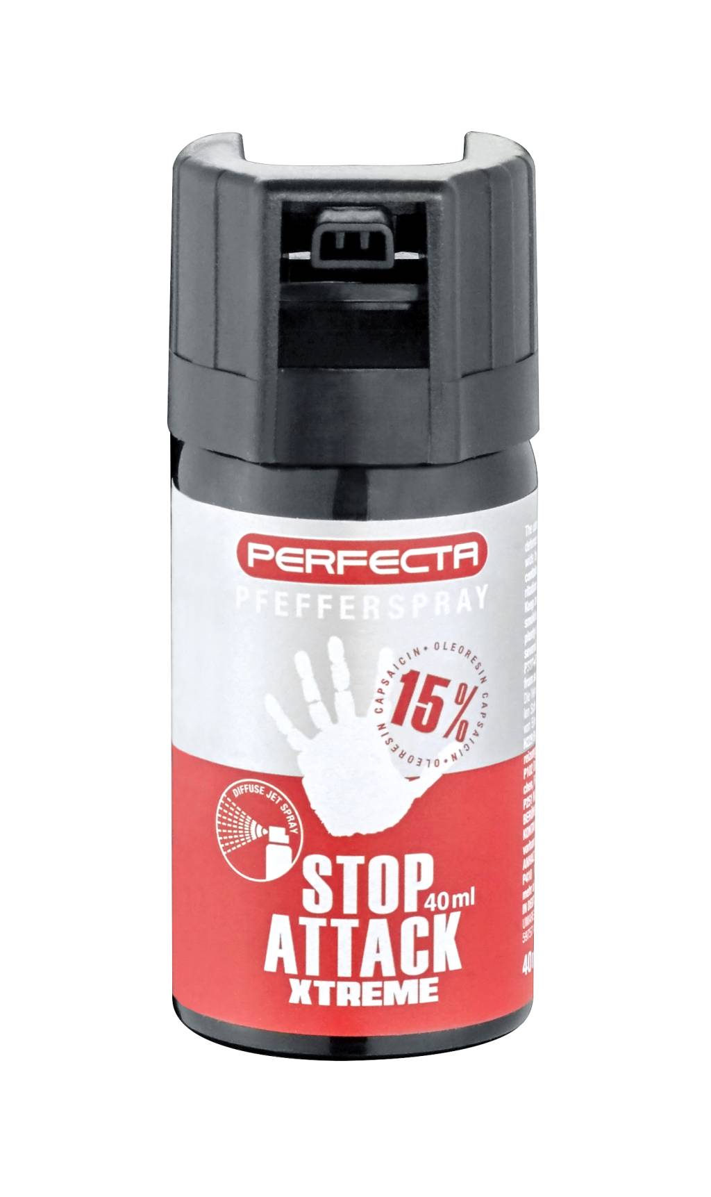 Perfecta Stop Attack Pfefferspray X-Treme 15% OC Strahl 50ml Xtreme