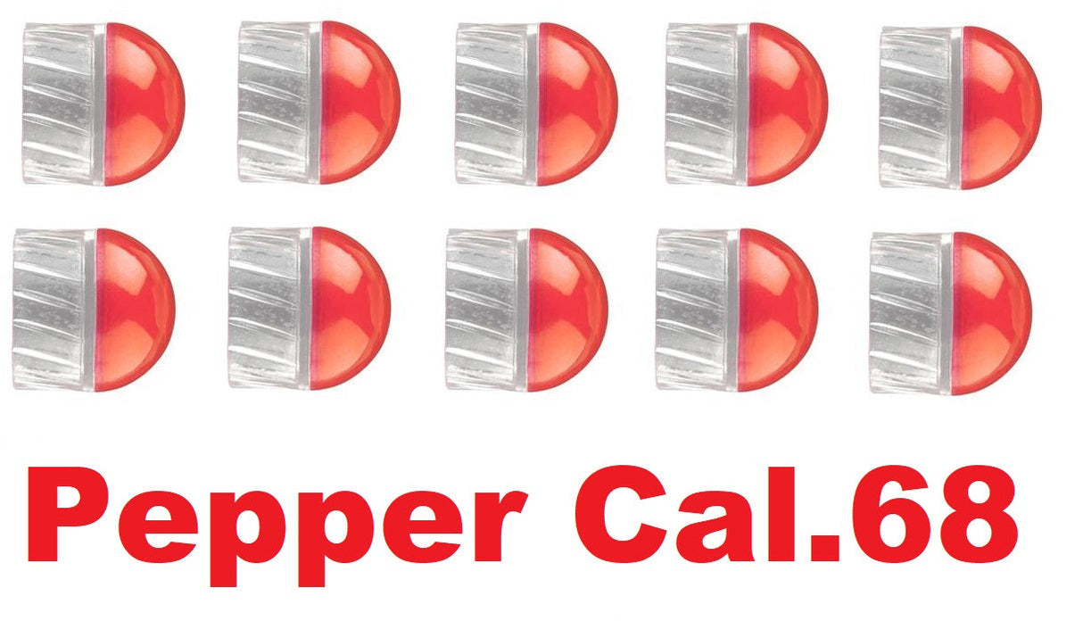 T4E PBP PEB 68 Prec Pepperballs Pfeffergeschosse Cal. 68