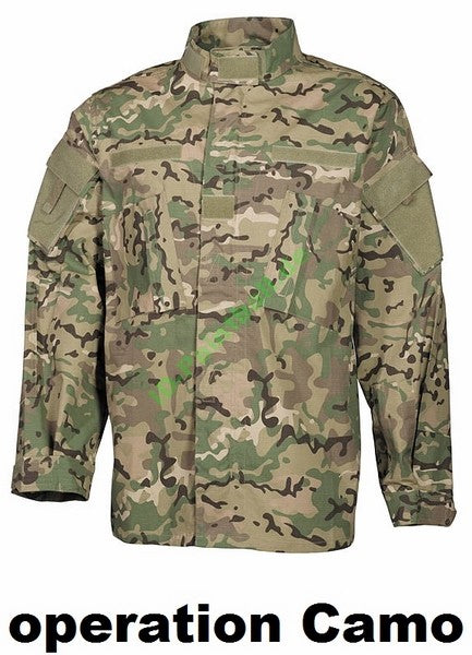 US Uniform Feldjacke Ripstop vers. Farben