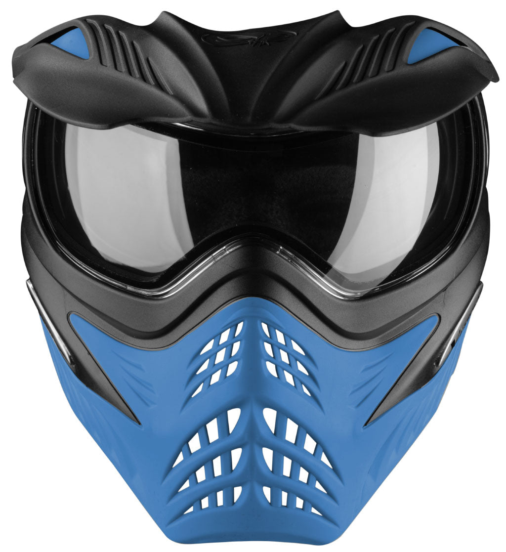 VForce Grill Paintball Thermal Maske Azure Grau Blau