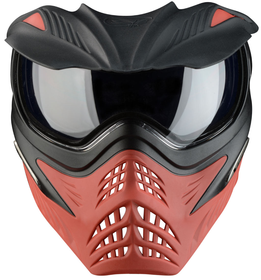 VForce Grill Paintball Thermal Maske Scarlet Grau Rot