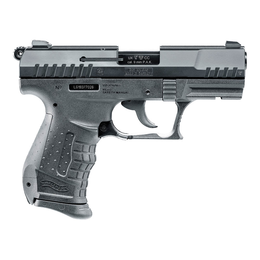 Walther P22 Ready 9 mm P.A.K. Schwarz