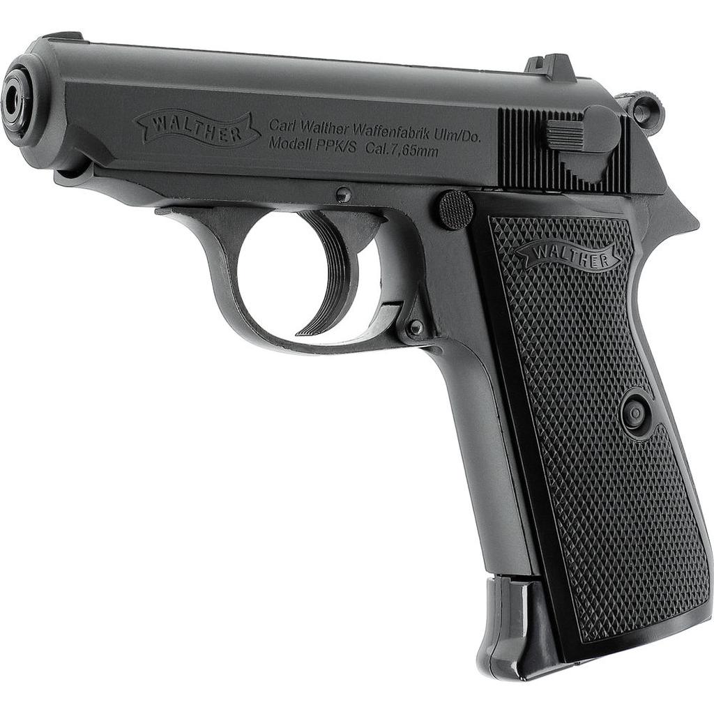 Walther PPK/S cal. 4,5 mm (.177) BB