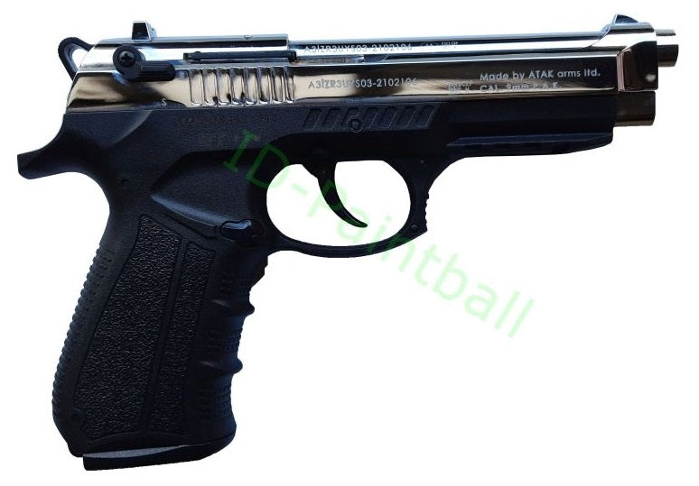 Zoraki 918 9mm P.A.K. Chrom Schreckschusspistole