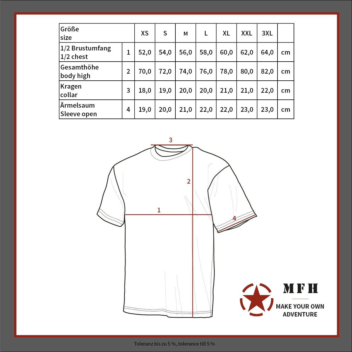 Tactical T-Shirt Oliv