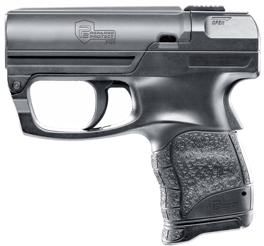 P2P PGS I Personal Defense Pistol Black Edition