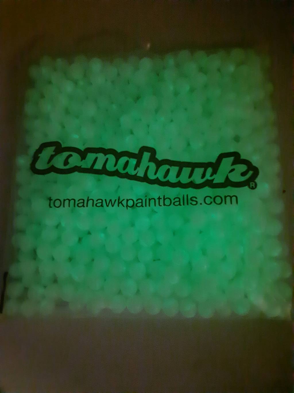 Tomahawk Cal.68 Lightning” Paintballs 500 Stück
