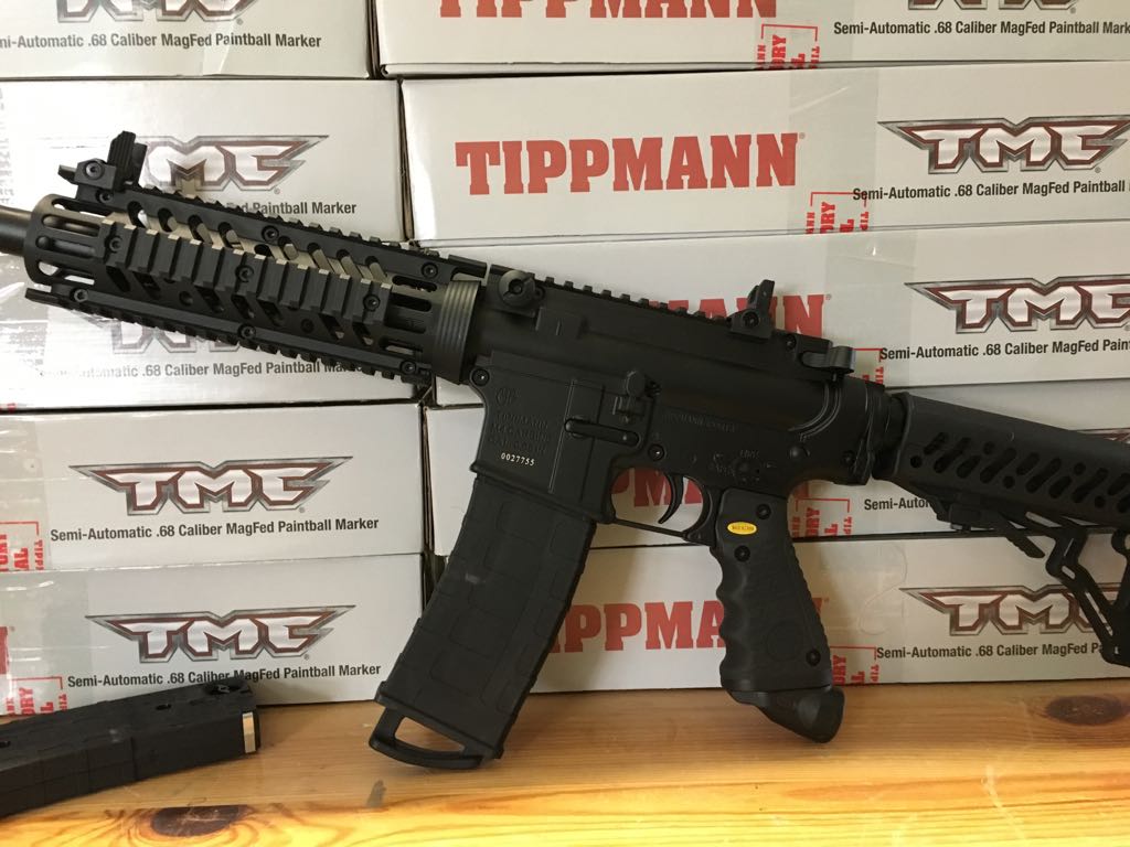 Tippmann TMC Magfed Markierer Schwarz Cal. 68