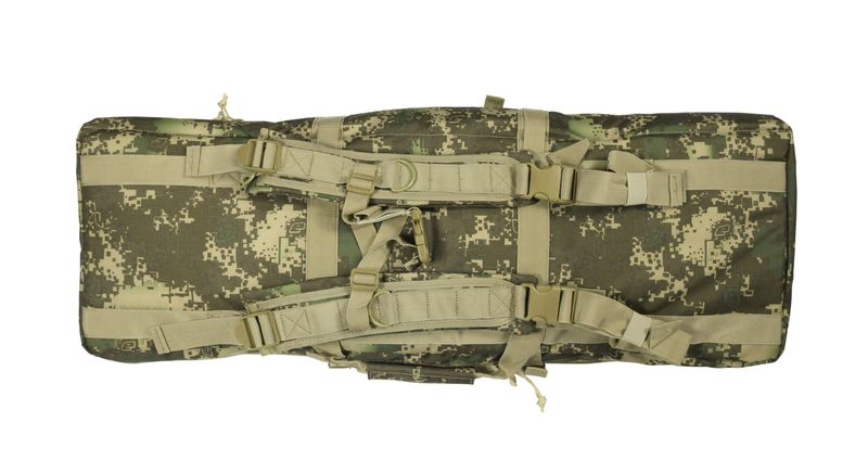 Doppel Gewehrtasche Planet Eclipse für Langwaffen Molle, HDE camo