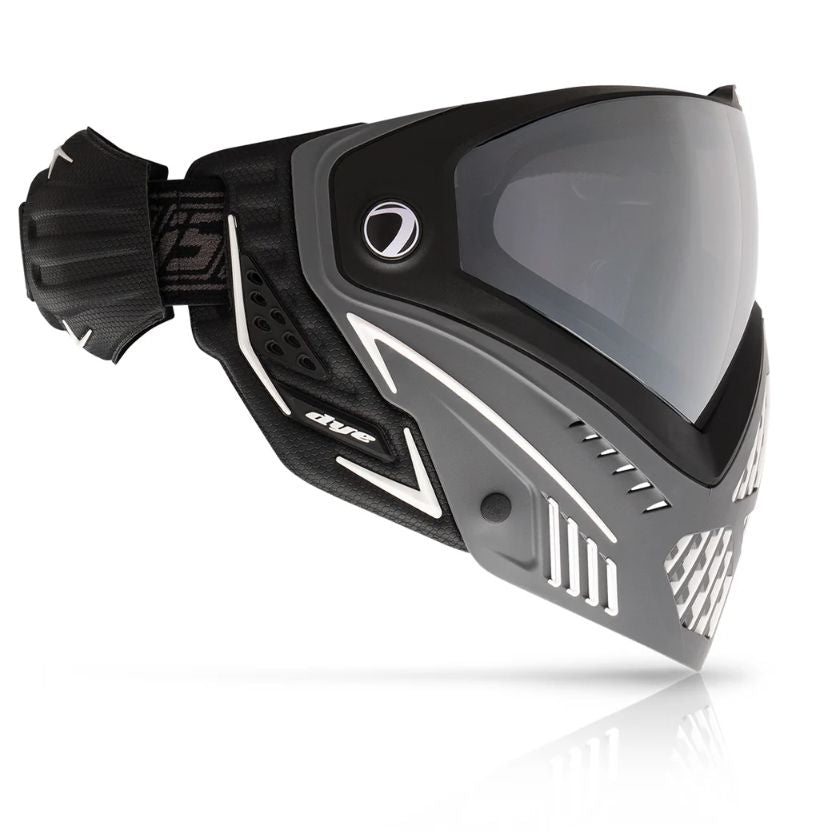 Paintball Maske DYE I5 Shades Thermal Grey White Black