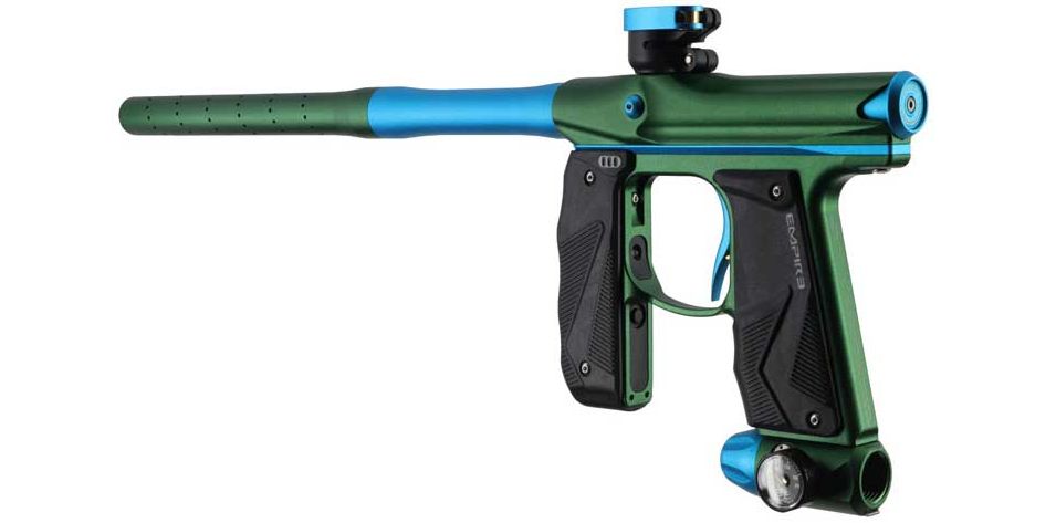 Paintball Markierer Empire Mini GS - dust green / dust aqua