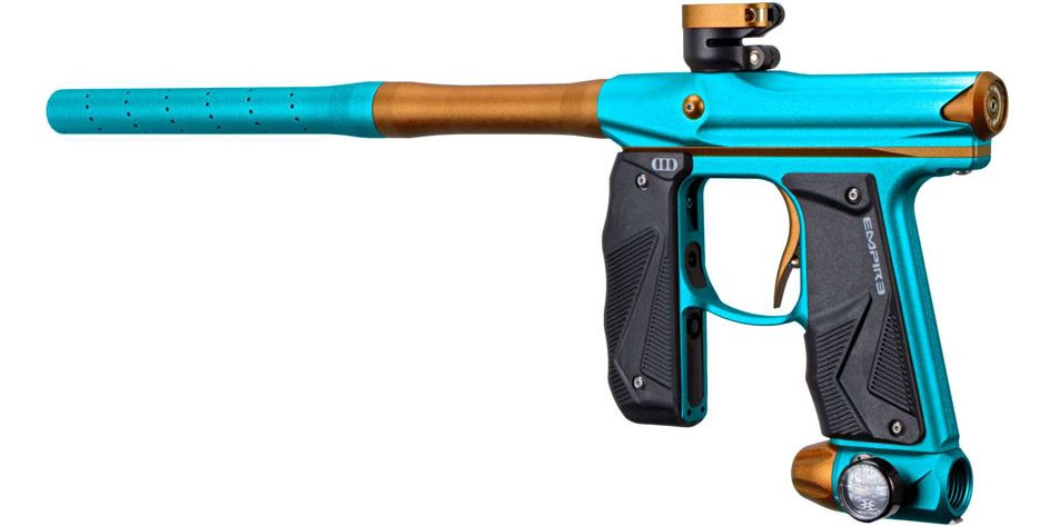 Paintball Markierer Empire Mini GS - dust aqua / dust orange