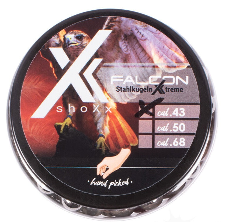 Falcon .43 Stahlkugeln Glasbreaker 230 Stück