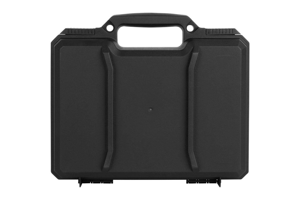 Waffenkoffer Pistolenkoffer Schwarz 31 x 27 x 7 cm