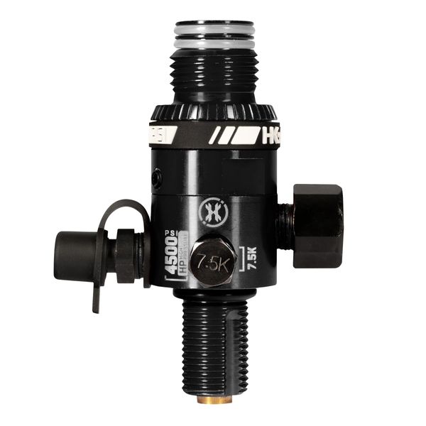 HP Regulator 300 Bar (4500psi) HK Army HP8, schwarz