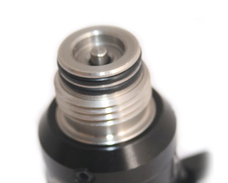 Ninja PRO V3 Edelstahl HP Regulator 300 Bar (4500 psi) schwarz / silber