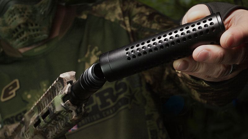 Planet Eclipse S63 Lauf Tactical schwarz Cocker