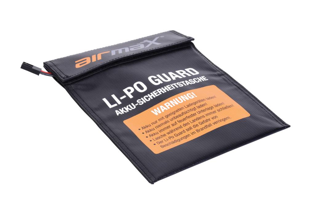Li-Po Sicherheitstasche Safe Bag Akku LiPo Guard