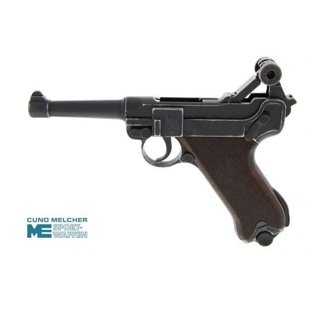 ME P08 Antik Look 9mm P.A.K.